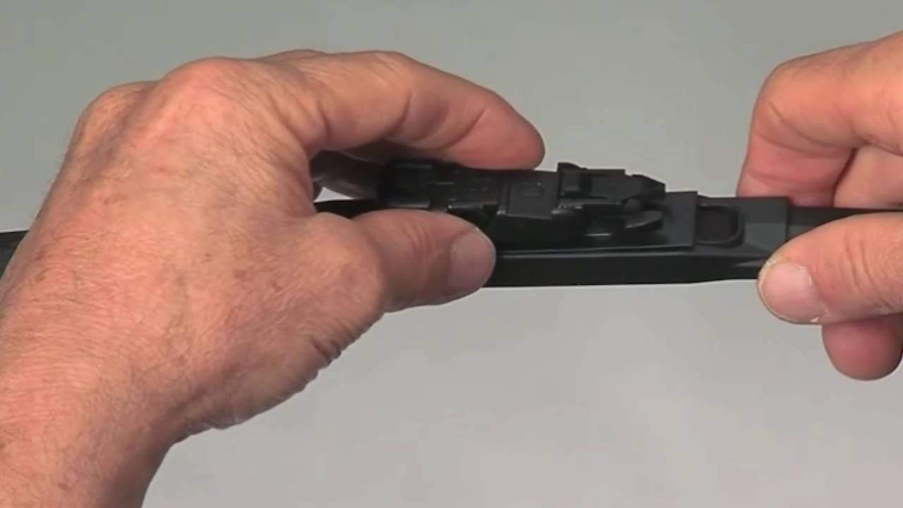 Wiper Blade Wide Push Button Arms Installation Tips | ACDelco