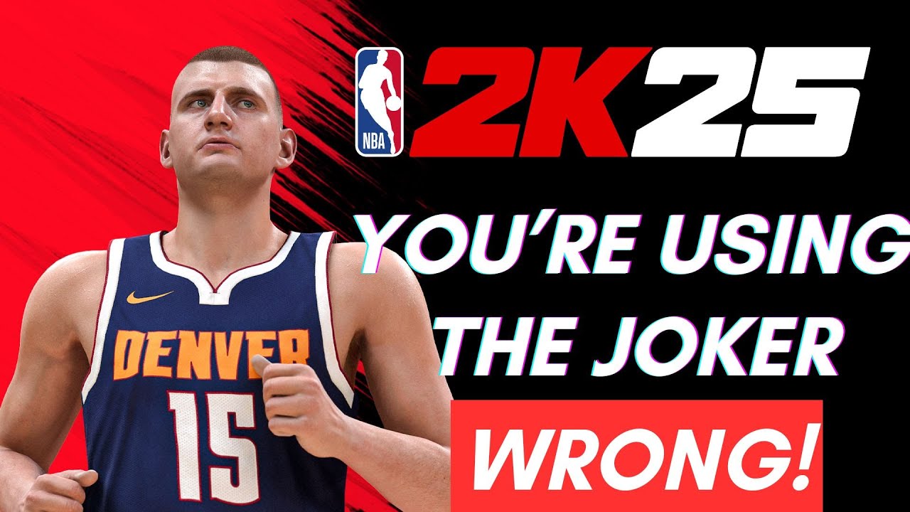 Unstoppable Jokic Combos You NEED to MASTER in NBA 2K25!