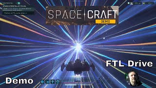 SpaceCraft Demo - FTL Drive - #SpaceCraft #demo #gameplay