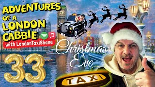 Ep 33 Taxi! Christmas Eve in London 2024