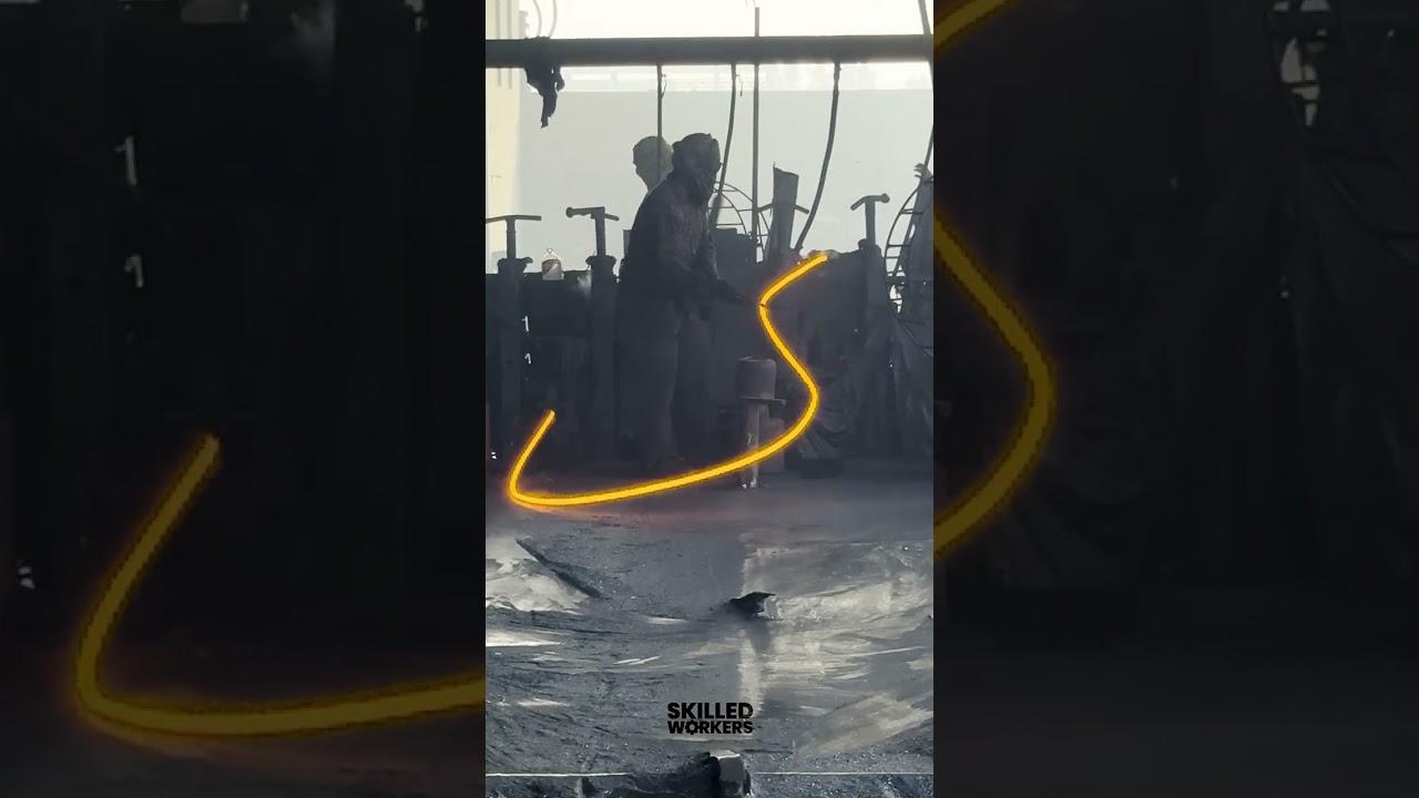 This Is How Steel Rods are Made