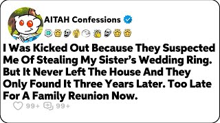 I Was Falsely Accused Of Stealing The Wedding Ring. Years Later, They Found It In… Reddit Stories