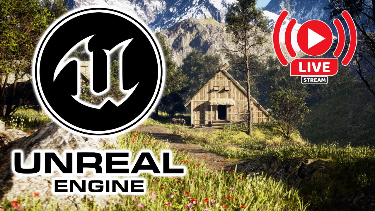 Unreal Engine 5: Medieval Cinematics *LIVE* - YouTube