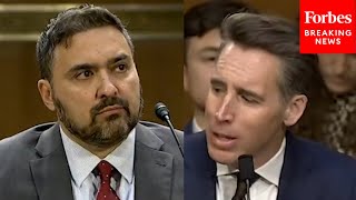 'To Whom Could You Grant It?': Hawley Grills Judicial Nom On Authority To Grant 'Injunctive Relief'