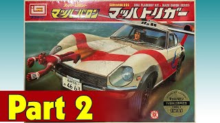 Building the 1/24 Scale Super Robot Mach Baron Mach Trigger Part 2: Kit Upgrades
