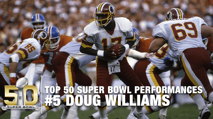 #5: Doug Williams Super Bowl XXII Highlights | Red...