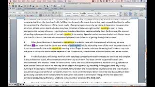 IELTS 12 – Test 4, Reading Passage 3 | UK Companies & Effective Boards of Directors