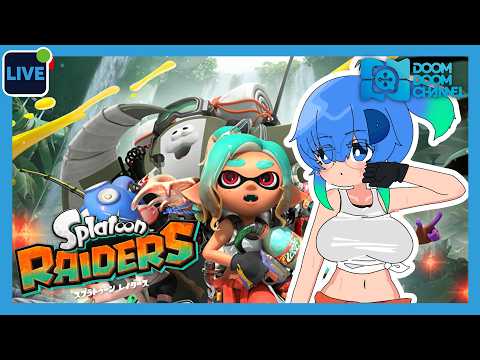 【スプラトゥーン レイダース】Part3 オタカラホリダーー！！【Vtuber】