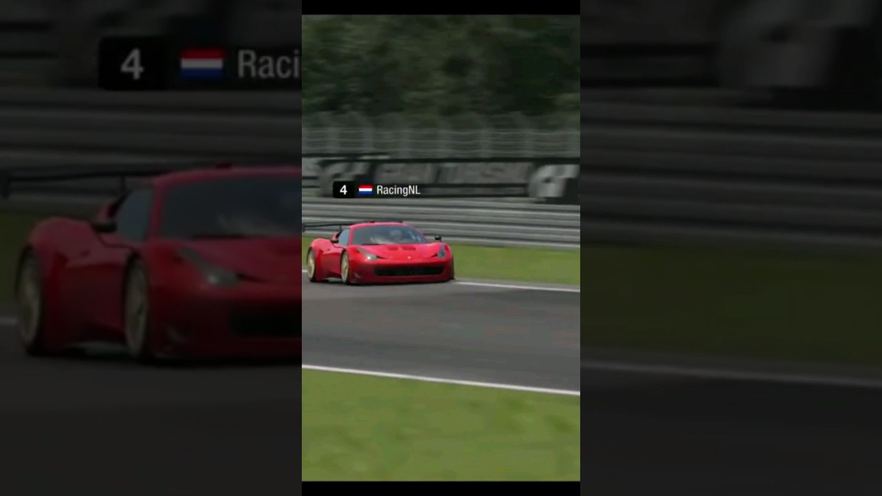Ferrari 458 GR3 Nurburgring GP Speed