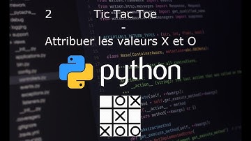 [Pygame] Créer un jeu Tic Tac Toe #02 fixer les valeurs 
