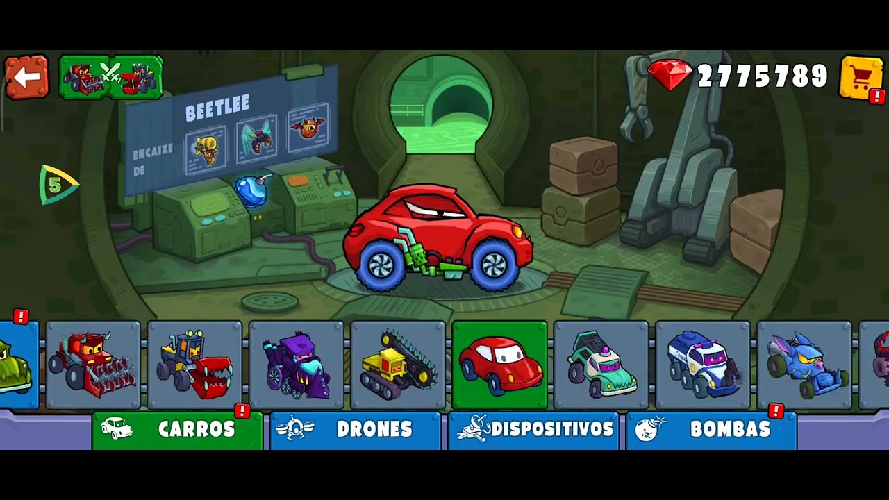 Car Eats Car 3 - O RETORNO