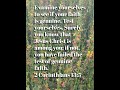 2 Corinthians 13:5 #bibleverse #faith
