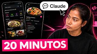 Construye una aplicación en 20 minutos (es tuya gratis) Construye una aplicación en 20 minutos (es tuya gratis)