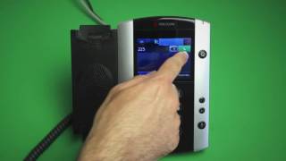 Polycom VVX500: Transfer A Call