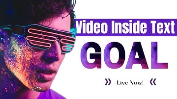 How to place video inside text in Canva | Tutorial - 26