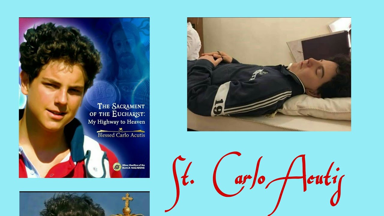 Saint Carlo Acutis  (newly Beatified Saint)
