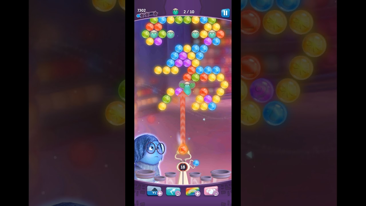 Inside Out Thought Bubbles - Android and iOS #gameplayshorts