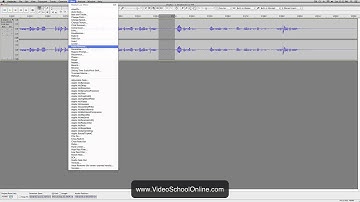 How to Remove Background Noise with Audacity - Audio Tutorial