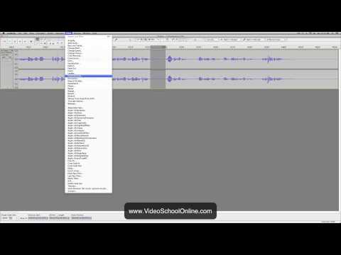 How to Remove Background Noise with Audacity - Audio Tutorial