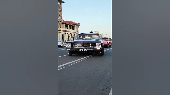 Mean Holden HQ GTS Monaro!