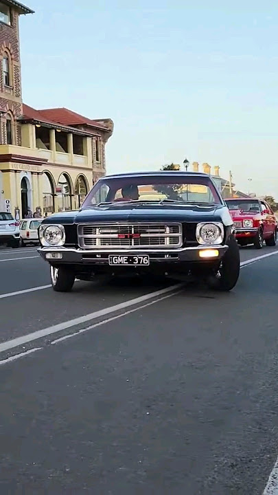 Mean Holden HQ GTS Monaro!