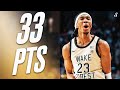 Hunter Sallis&#39; Career-High 33 Points vs NC State | February 10, 2024