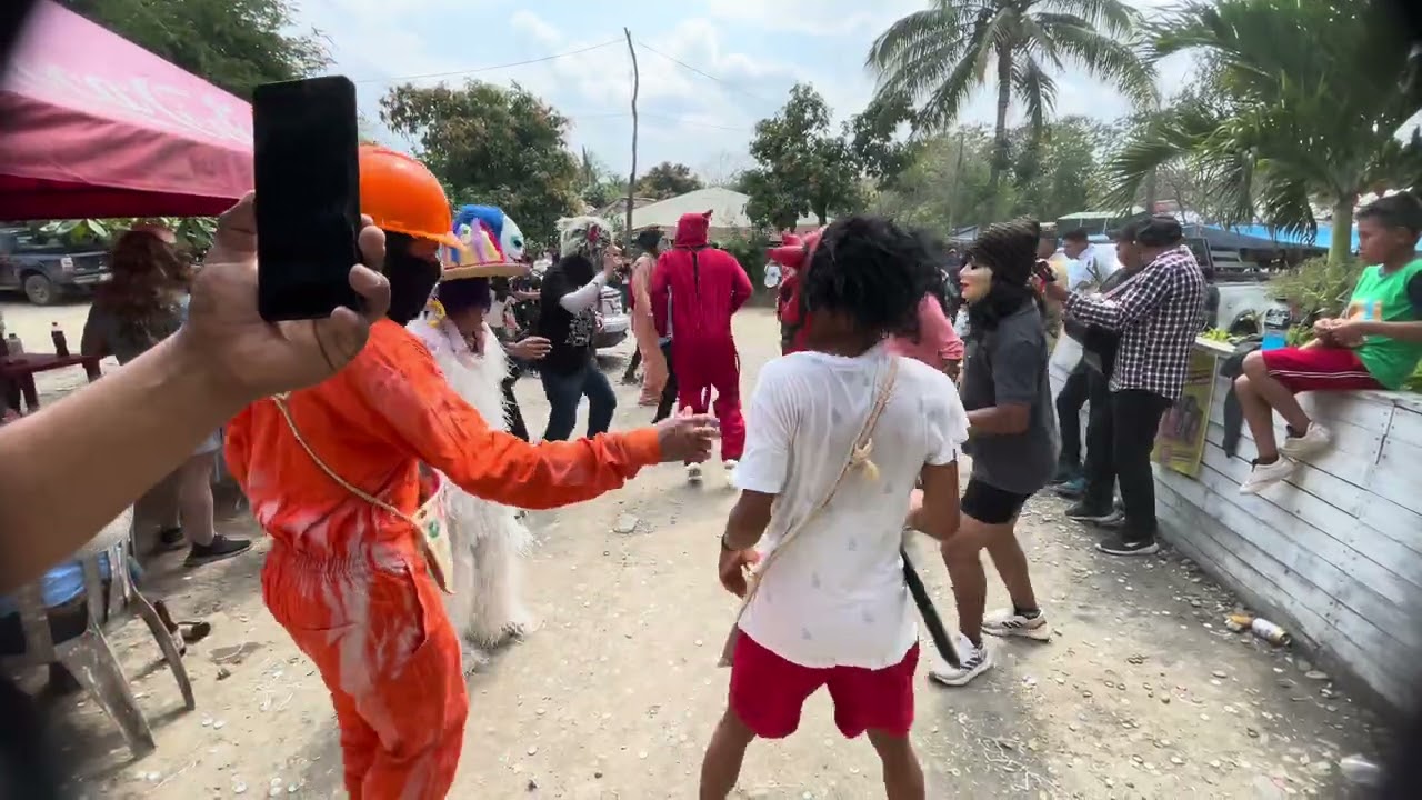 Comparsa cuatecometl 2025👺