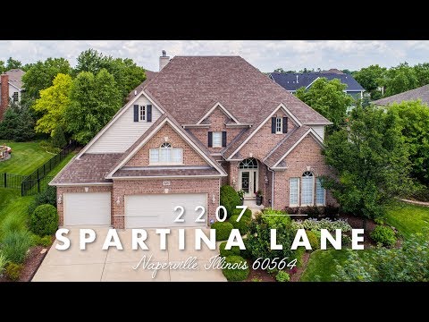 2207 Spartina Ln, Naperville, IL home video tour