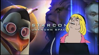 Caffeinated Sci-Fi Experience Starcom Unknown Space Review
