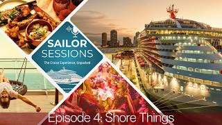 Virgin Voyages Shore Things EXPLAINED + Brilliant Lady Sneak Peek | Sailor Sessions Ep. 4