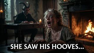 She Looked Under the Table… and Saw the Devil | The Loftus Hall True Story