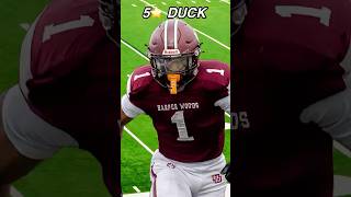 Five-star wideout Dakota Guerrant announced his commitment to the Oregon Ducks on Pat McAfee Show.