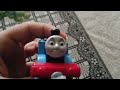 Mostrando o meu trem Thomas