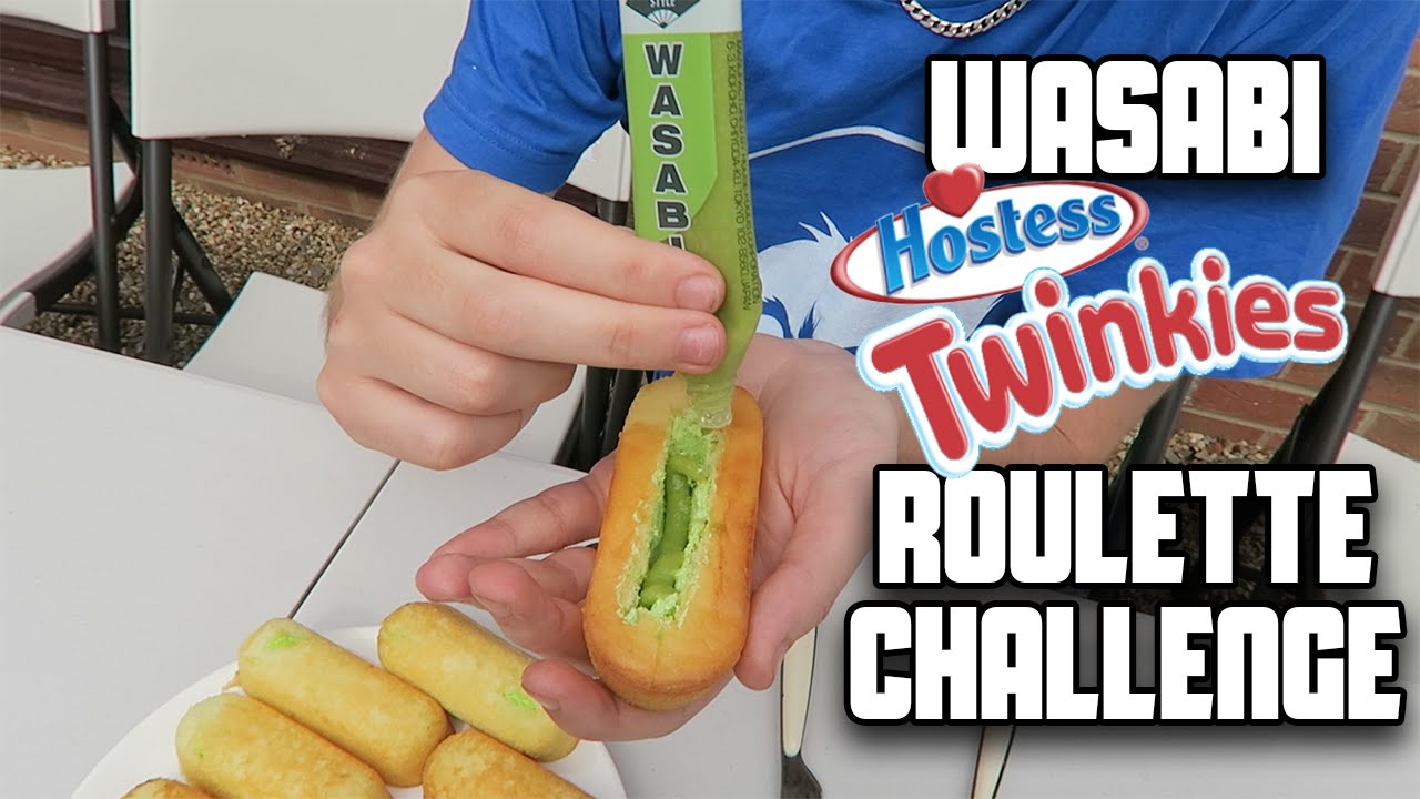 Wasabi Twinkies Roulette Challenge | WheresMyChallenge