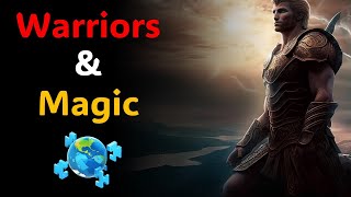 Live Stream: Warrior cultures and magic in fantasy world building
