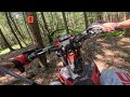 Beta 390 RS 4 Stroke at Barbed Wire Enduro