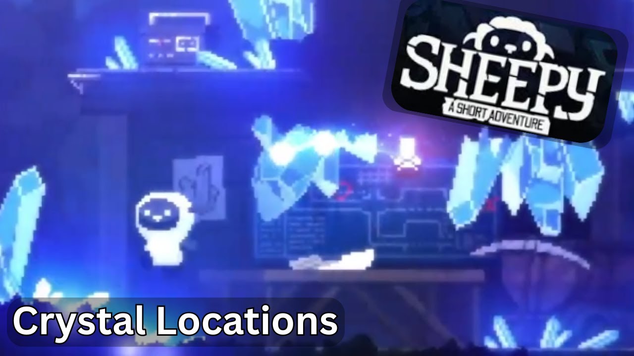 All Crystal Locations in Sheepy: A Short Adventure!