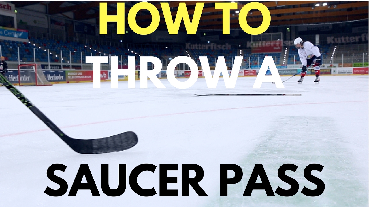 nhl saucer pass