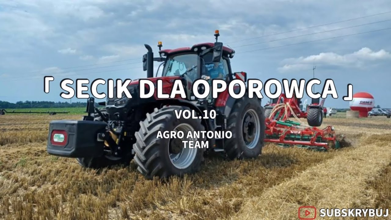 🚜⛔NAJLEPSZY OPOROWY SECIK!?😈😍STYCZEŃ 2025😈@agroantonio