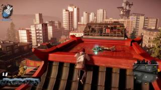 Infamous Second Son - Collectibles and Side Missions - Lantern District