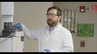 NORA Chemistry Lab  GC-FID Fuel Analyzer