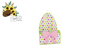 Egg Box SVG Assembly Tutorial