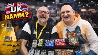 We Exhibited at the UK’s Biggest Guitar Show… Here’s What Happened