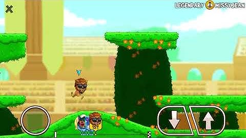 Arena gameplay last game 0 losses AGAIN (Fun run 3) Part 5