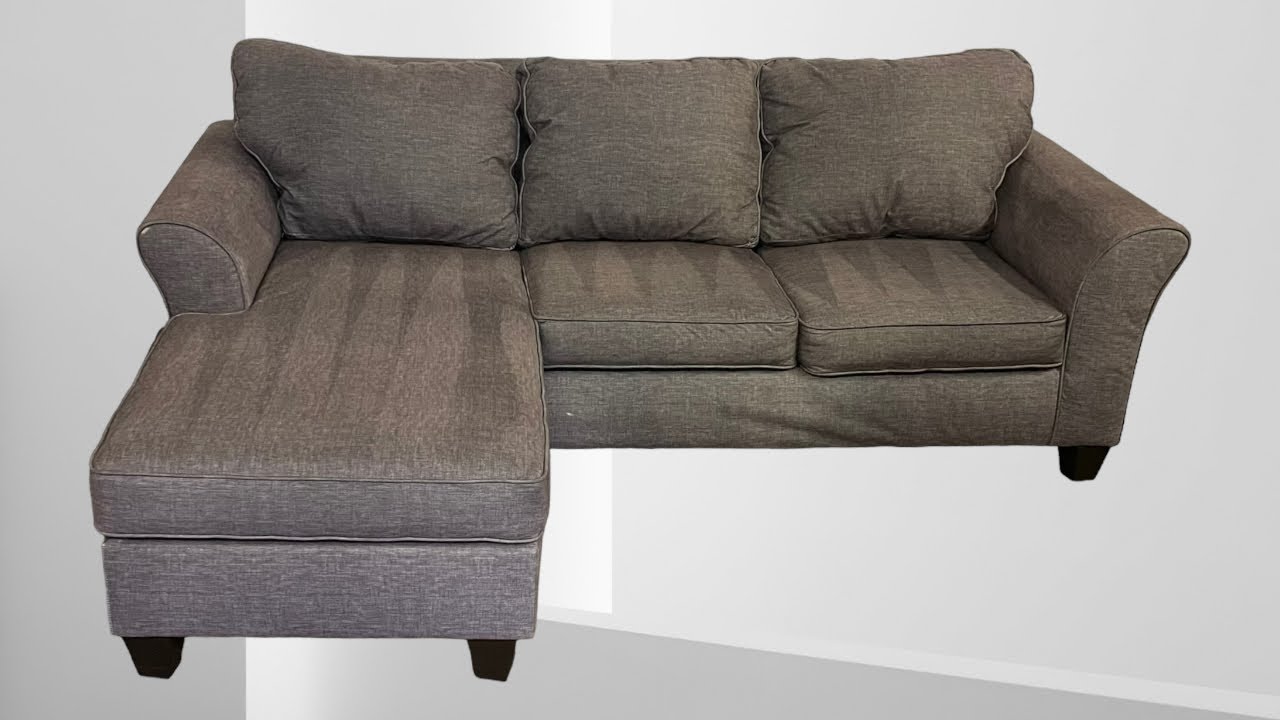 Gray Reversible Sectional Used Couches for Sale Maryland! YouTube