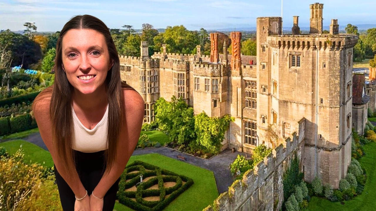 We Stayed In The Most Luxurious Castle In The UK