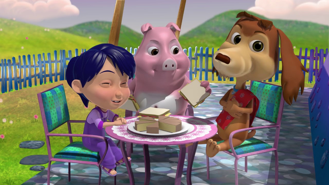 muñeco perro chocolo