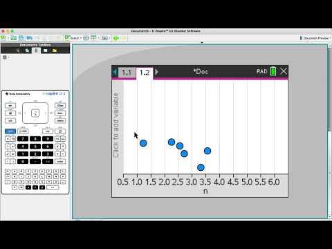 Using TInspire to find cubic sequences