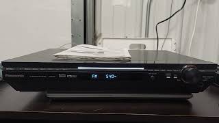 Panasonic SA-XR25 AV Control Receiver Digital Amplifier