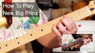 &#39;New Big Prinz&#39; The Fall Guitar &amp; Bass Lesson